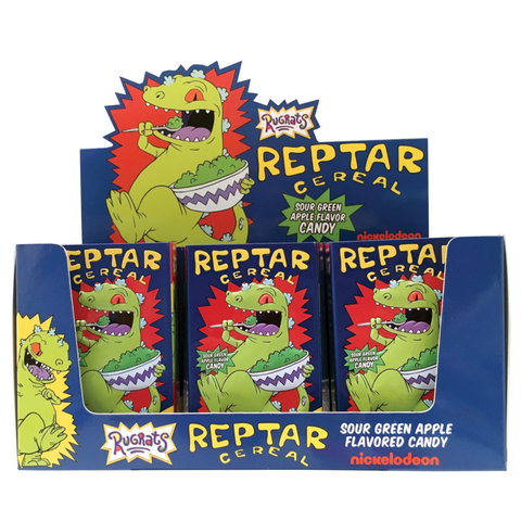 Reptar Cereal Box