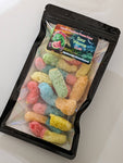 Freeze Dried Sour worms : Medium