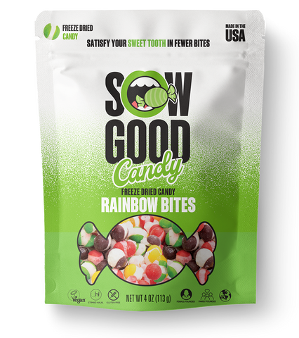 Freeze Dried Rainbow Bites