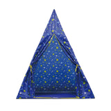 Teepee Play Tent for Kids Stars Rockets Play Tent