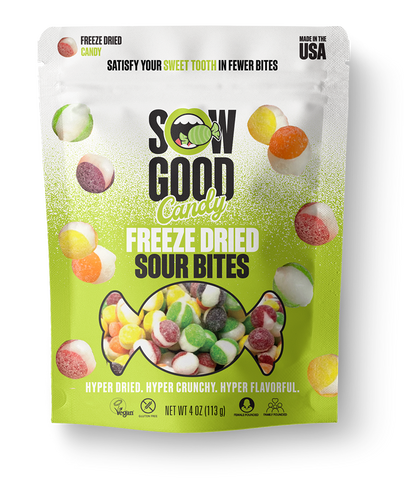 Freeze Dried Sour Bites