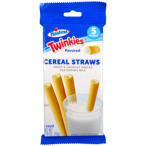 Twinkies Cereal Straws