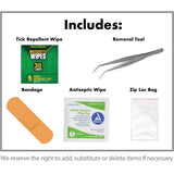 Tick Kit: Protection & Removal for Outdoor Enthusiast