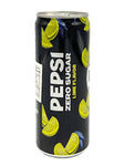 Pepsi Zero Sugar Lime Flavor 330ml (China)