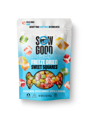 Freeze Dried Sweet Squares