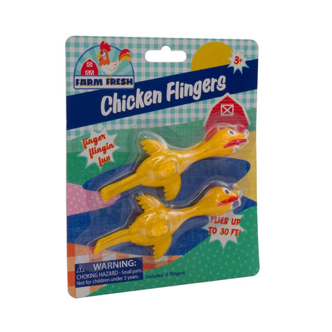 Farm Fresh Chicken Flingers Launch Toy