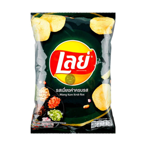 Lays Mieng Kam Krob Ros (Thailand)