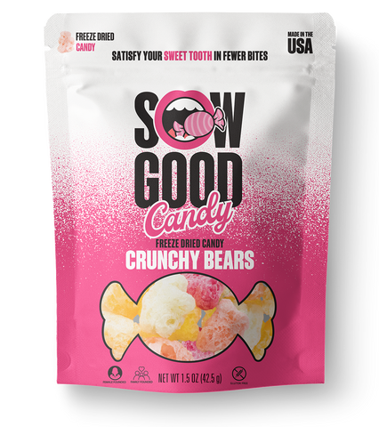 Freeze Dried Crunchy Bears