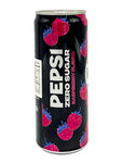 Pepsi Zero Sugar Raspberry Flavor 330ml (China)