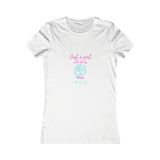 Just A Girl Who Loves Travel Tee