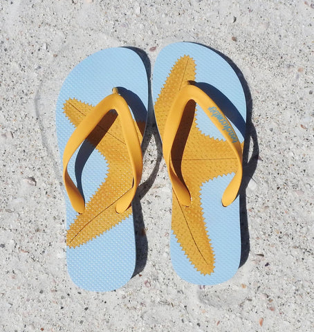 Starfish Beach Flip Flops