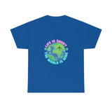 Life Is Short Travel Tee