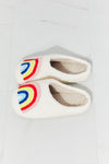 MMShoes Rainbow Plush Slipper