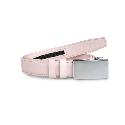 Mission Belt- Kids Platinum - Rose Pink