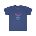 Just A Girl Who Loves Travel Kids Tee