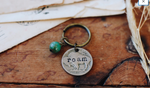 Vintage Roam Buffalo Nickel Keychain