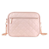 Itzy Ritzy Blush Double Take™ Crossbody Diaper Bag