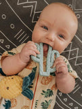 Chew Crew™ Silicone Baby Teether- Cactus