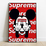 Supreme Mickey