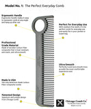 Model No 1 Carbon Fiber Comb