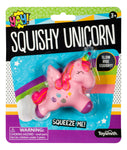 Yay! Toysmith Squishy Unicorn, Slow Rise Squishy, Fun Size