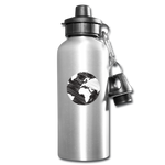 The Travelers Bottle - silver