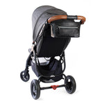 Itzy Ritzy Black & Silver Travel Stroller Caddy